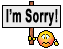 Lo siento :sorry: